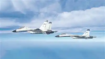 海天对决：军事博弈的新篇章