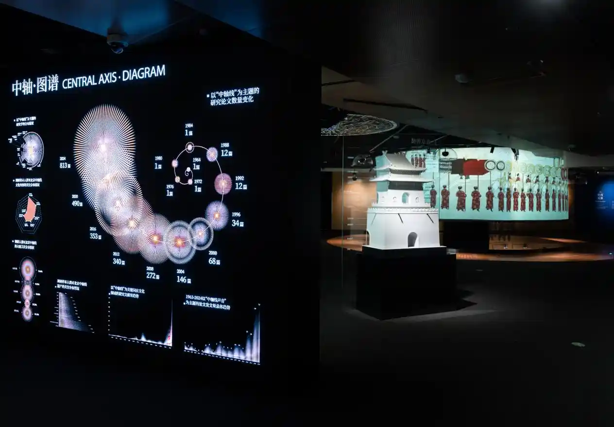 中轴之声艺术展亮相北京城市图书馆,开启文化新体验