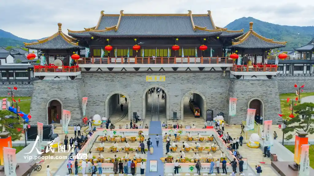 庐山技能大赛点燃产业新动能