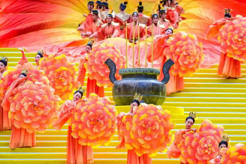 黄帝故里迎盛典,2025仙都祭祖启新章