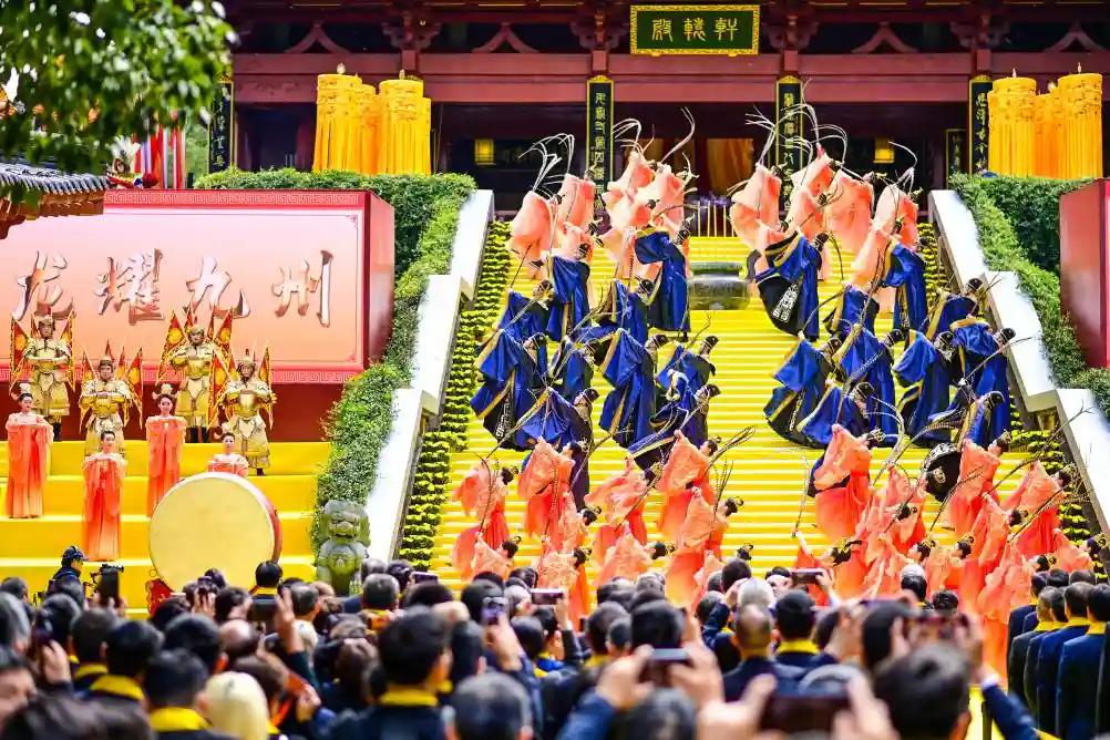 黄帝故里迎盛典,2025仙都祭祖启新章