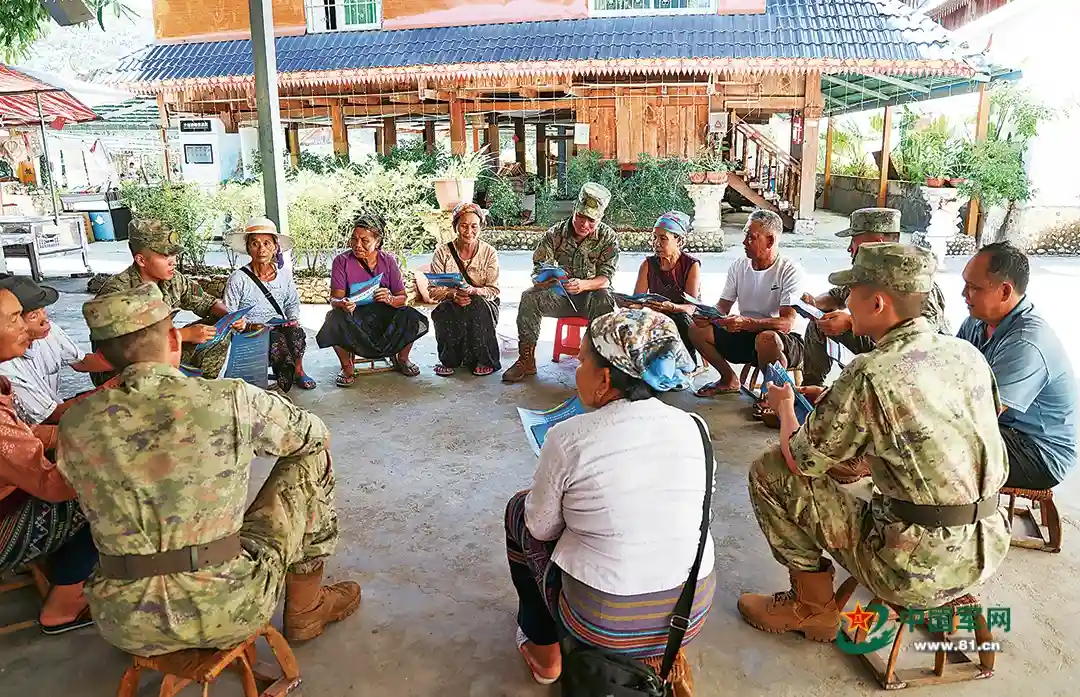 厚植家国情怀 汇聚强军力量