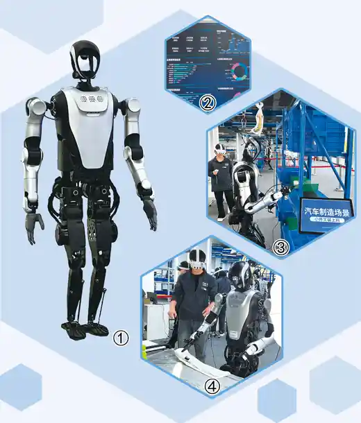 人形机器人首登课堂：教育新纪元开启