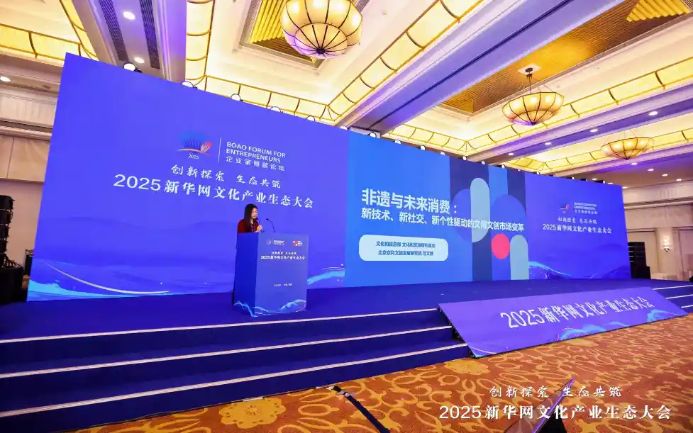 非遗焕新力：范静探索未来消费新风口