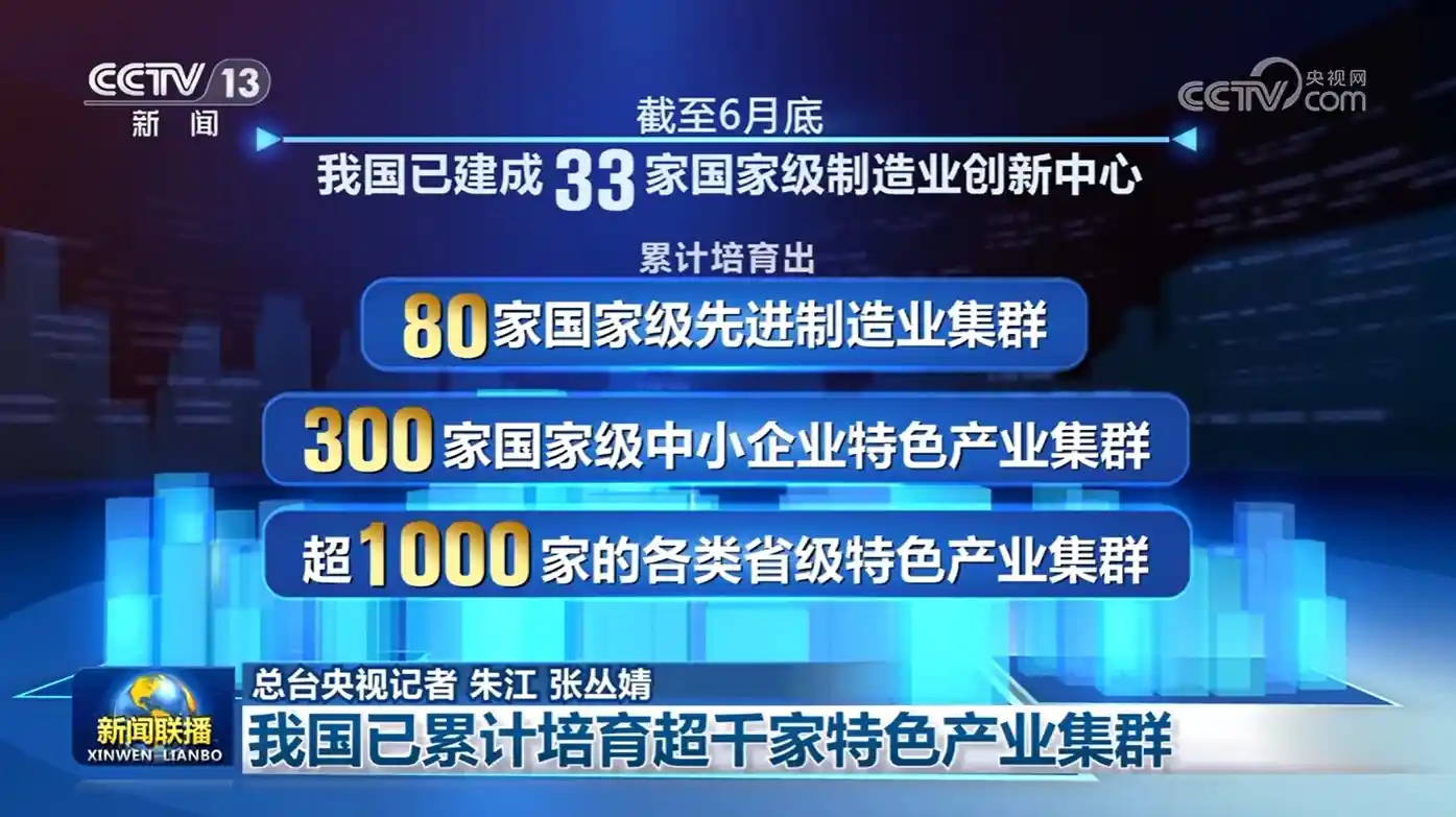 千家集群崛起，中国智造新引擎