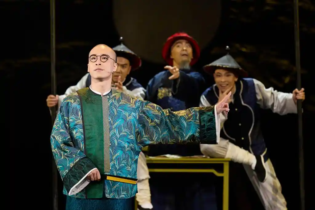 《港韵新声：原创粤剧演绎多元文化交响》