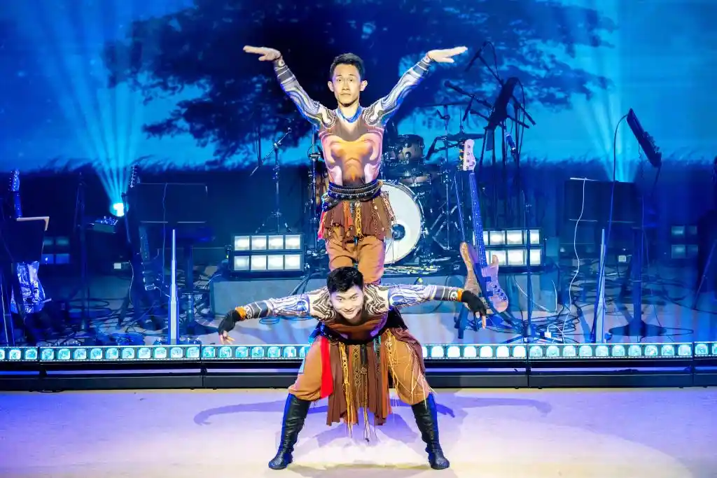 阿尔山夜炫彩:一场点燃草原星空的文艺盛宴