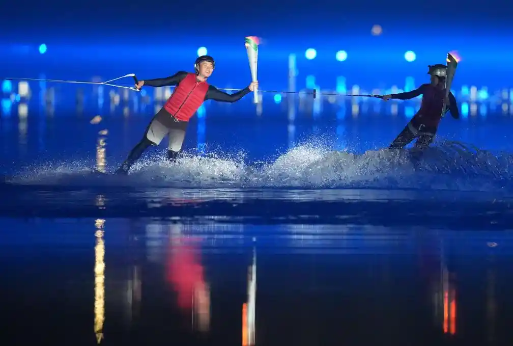 成都世运会|打卡变赛场,平凡人逆袭乘风破浪