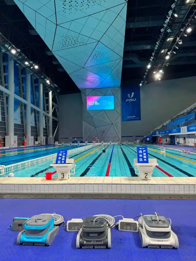 科技赋能运动体验：成都世运会的隐形赛场新纪元