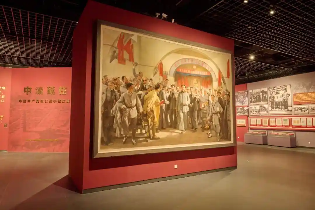 中流砥柱再启：党史馆全新抗战展览震撼登场