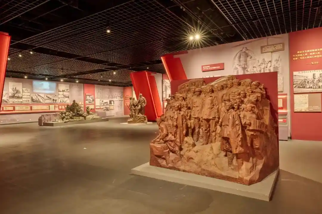 中流砥柱再启：党史馆全新抗战展览震撼登场