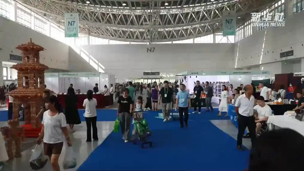 穿越时空的对话：第七届山西文博会点燃文化新引擎