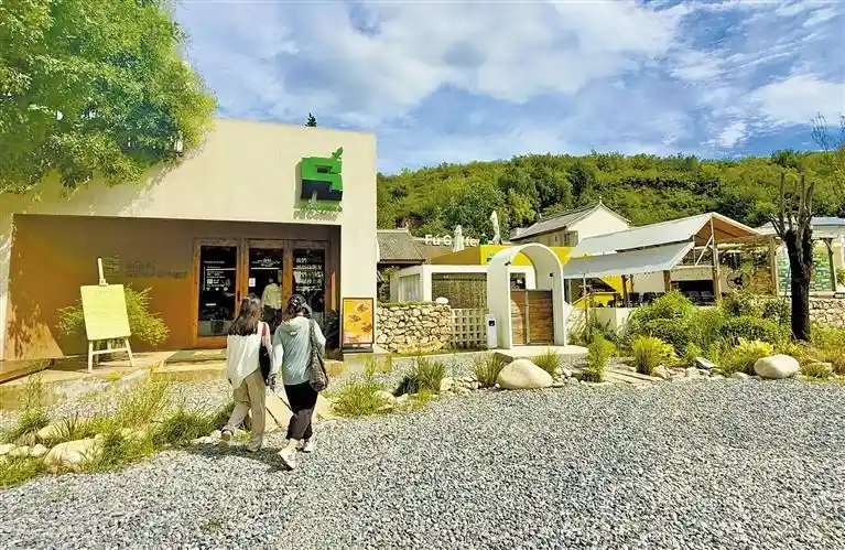 诗意乡村入画来——蓝田民宿引领乡村旅游新风尚