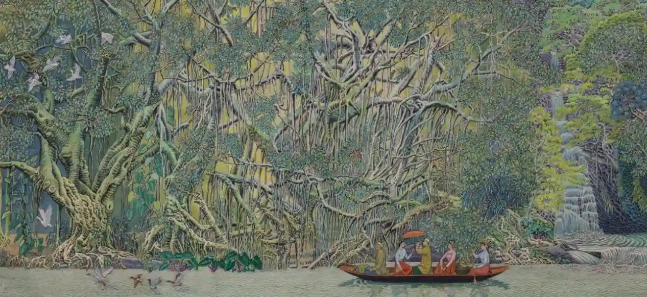 聆听生命之音：祝大年自然诗篇登陆清华艺博