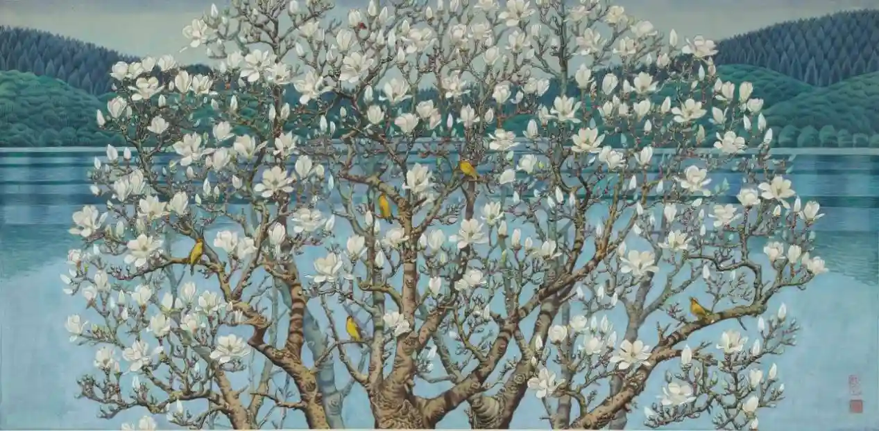 聆听生命之音：祝大年自然诗篇登陆清华艺博