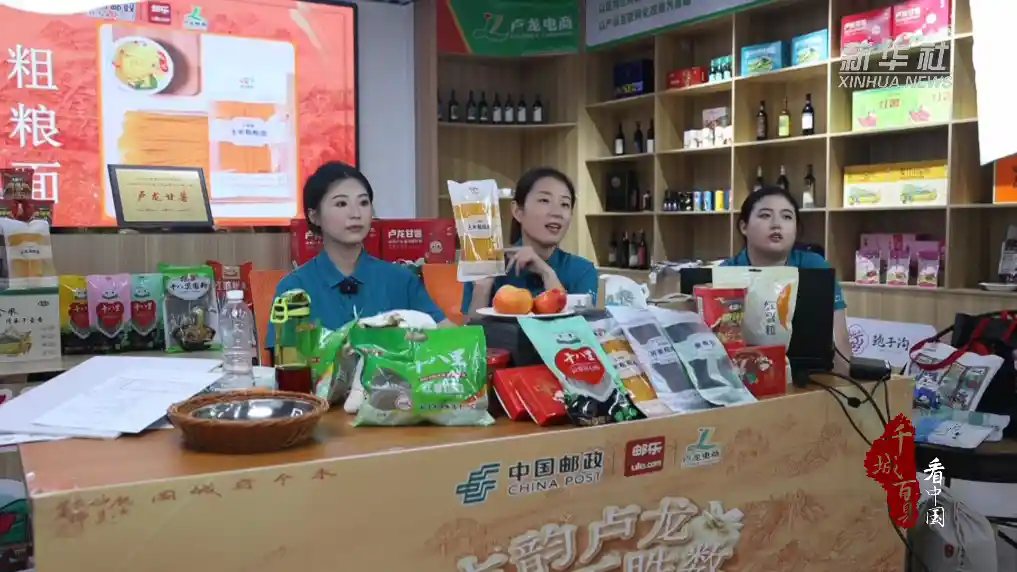 云端推介焕新颜 卢龙特产文化共飘香