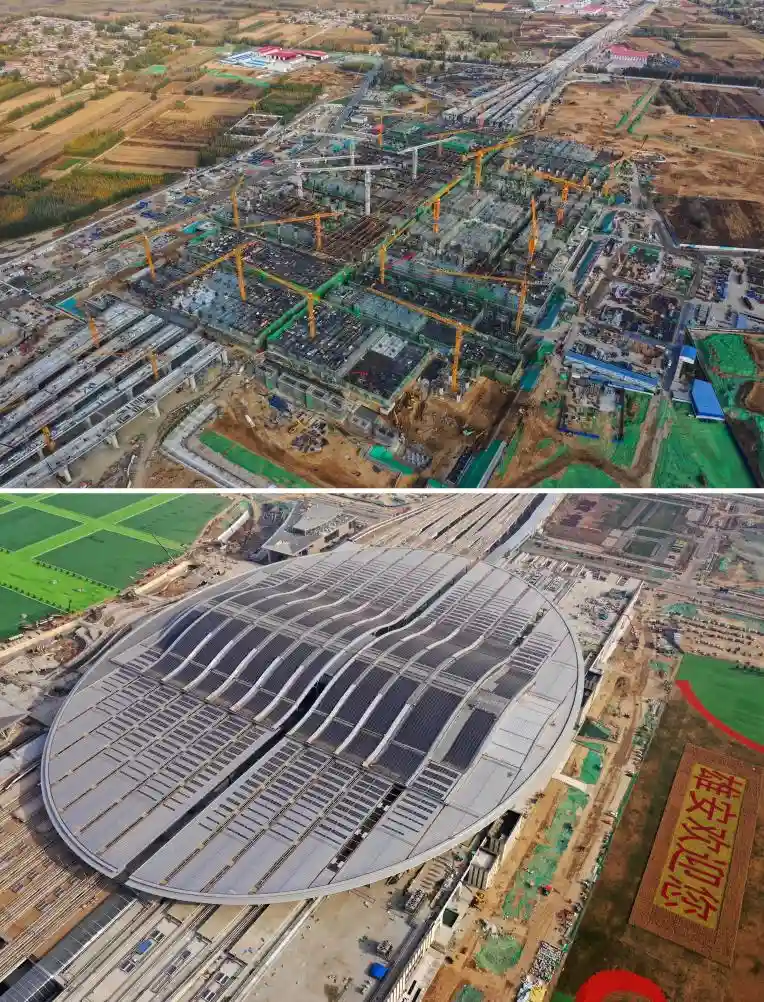 天眼瞰神州:‘十四五’交通脉络织就发展新图景