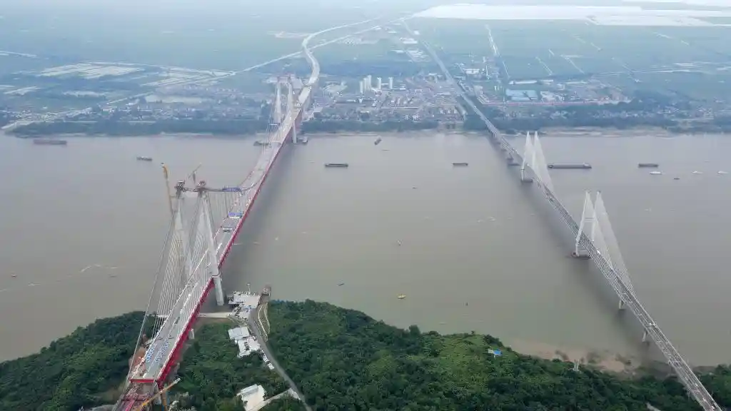 天眼瞰神州:‘十四五’交通脉络织就发展新图景