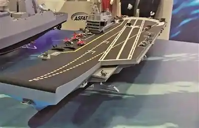 土耳其国产航母震撼进展曝光！海上雄心迈出关键一步