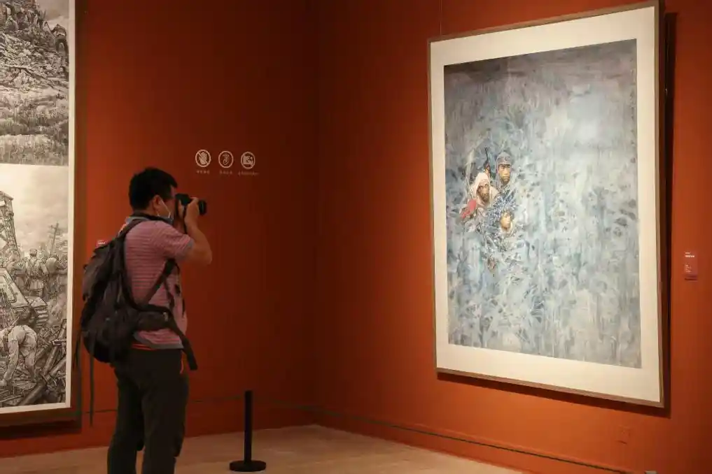 人民力量绘就时代画卷——美术展中的精神史诗与当代回响