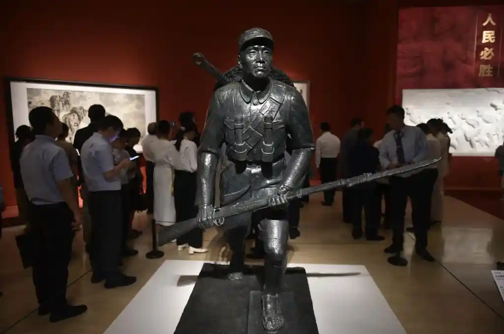 人民力量绘就时代画卷——美术展中的精神史诗与当代回响