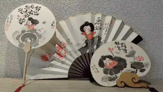 唐妞出圈！陕历博侍女俑变身国潮新宠