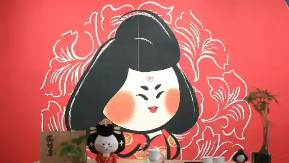 唐妞出圈!陕历博侍女俑变身国潮新宠