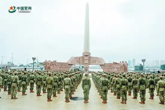 军校新生启航：开学第一课点燃热血征程