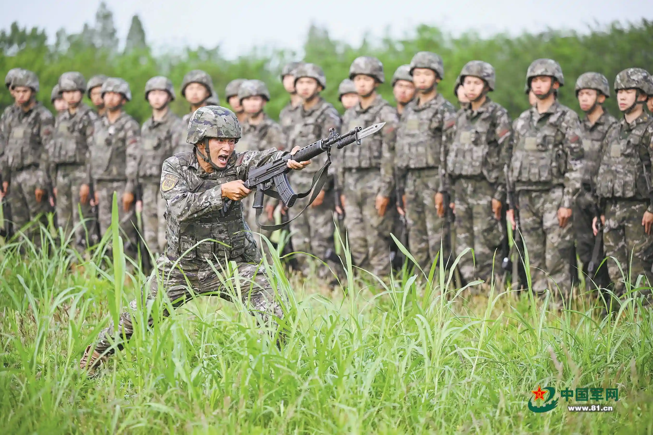 锻造兵王将魂:让军中脊梁挺立强军潮头