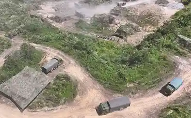 联勤保障部队上演战场快递多维协同大练兵